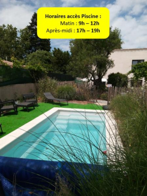 Maison tout confort avec Piscine